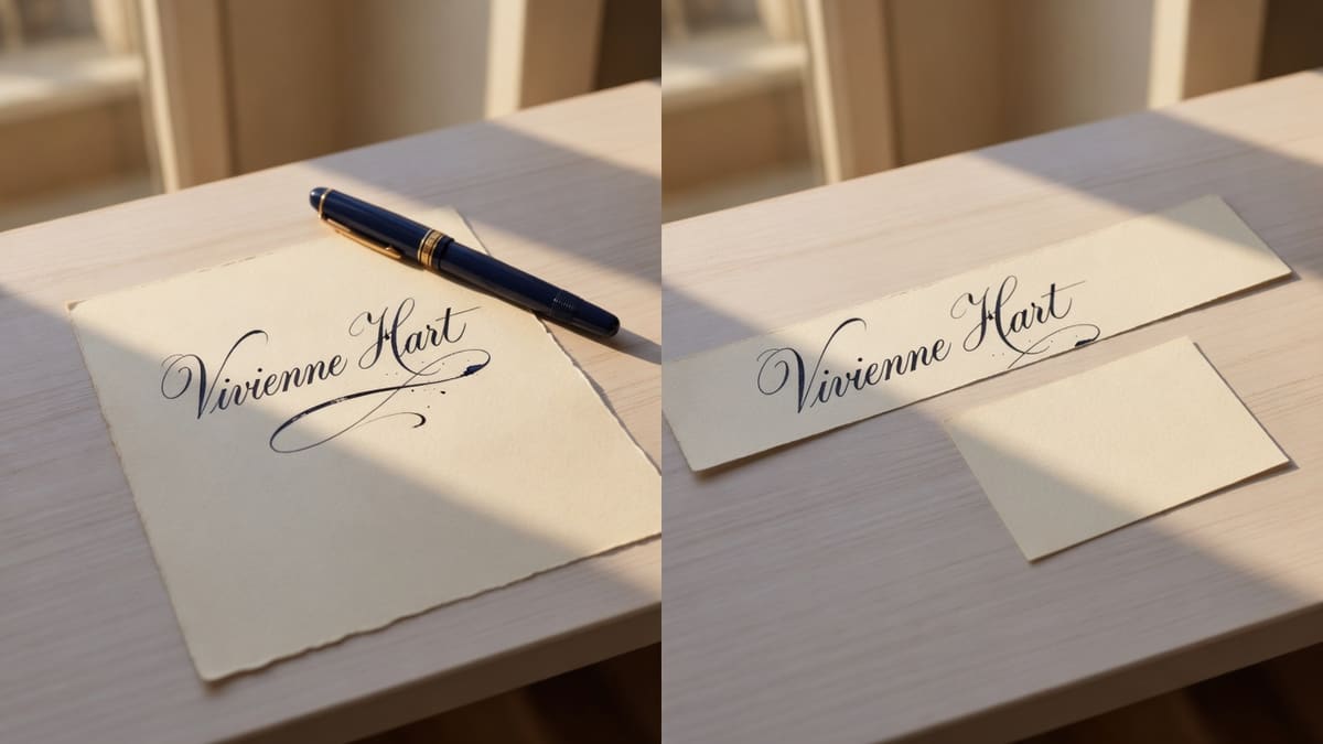 Wide cream page with a navy pen signature beside a tightly cropped signature strip ready for a 10KB upload